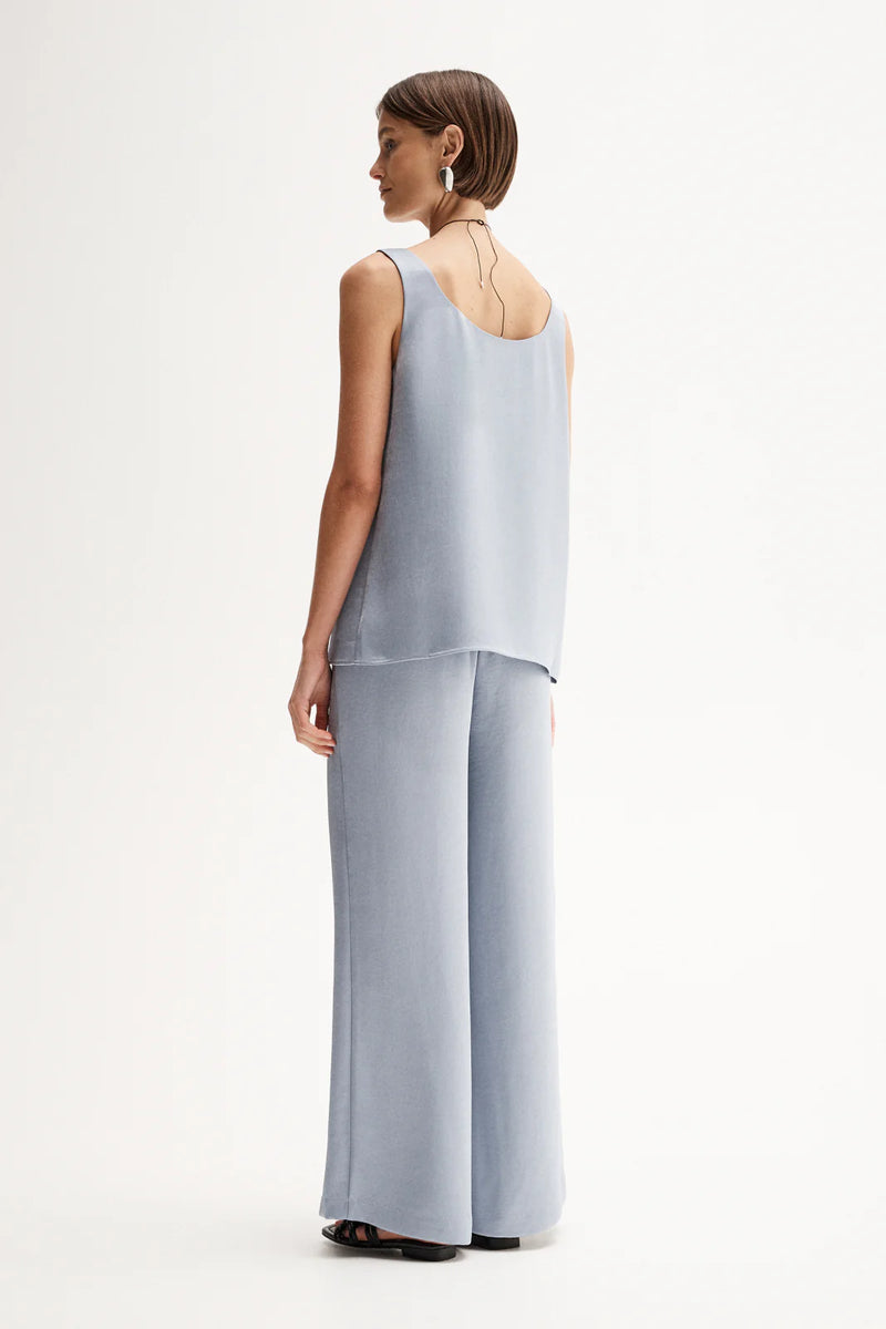 ELEANOR PANT  | Dusty Blue
