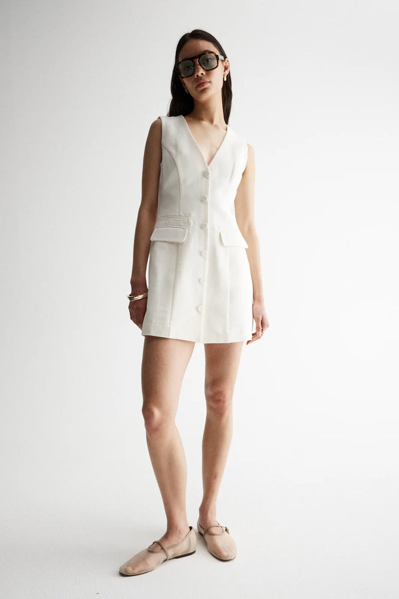 IRA DRESS | Ivory