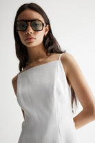 MAHINA DRESS | White - Darling & Domain