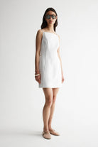 MAHINA DRESS | White - Darling & Domain