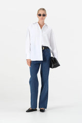 Elka Collective Carter Shirt in white from Darling and Domain