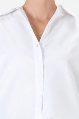 Elka Collective Carter Shirt in white from Darling and Domain