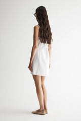 MAHINA DRESS | White