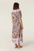 ERIKA KAFTAN DRESS in Paradise Print by Cable Melbourne
