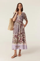 ERIKA KAFTAN DRESS in Paradise Print by Cable Melbourne