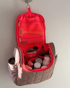 ESSENTIALS BAG in Taupe by Elms and King
