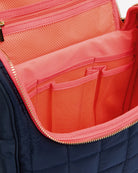 ESSENTIALS BAG in Navy by Elms and King