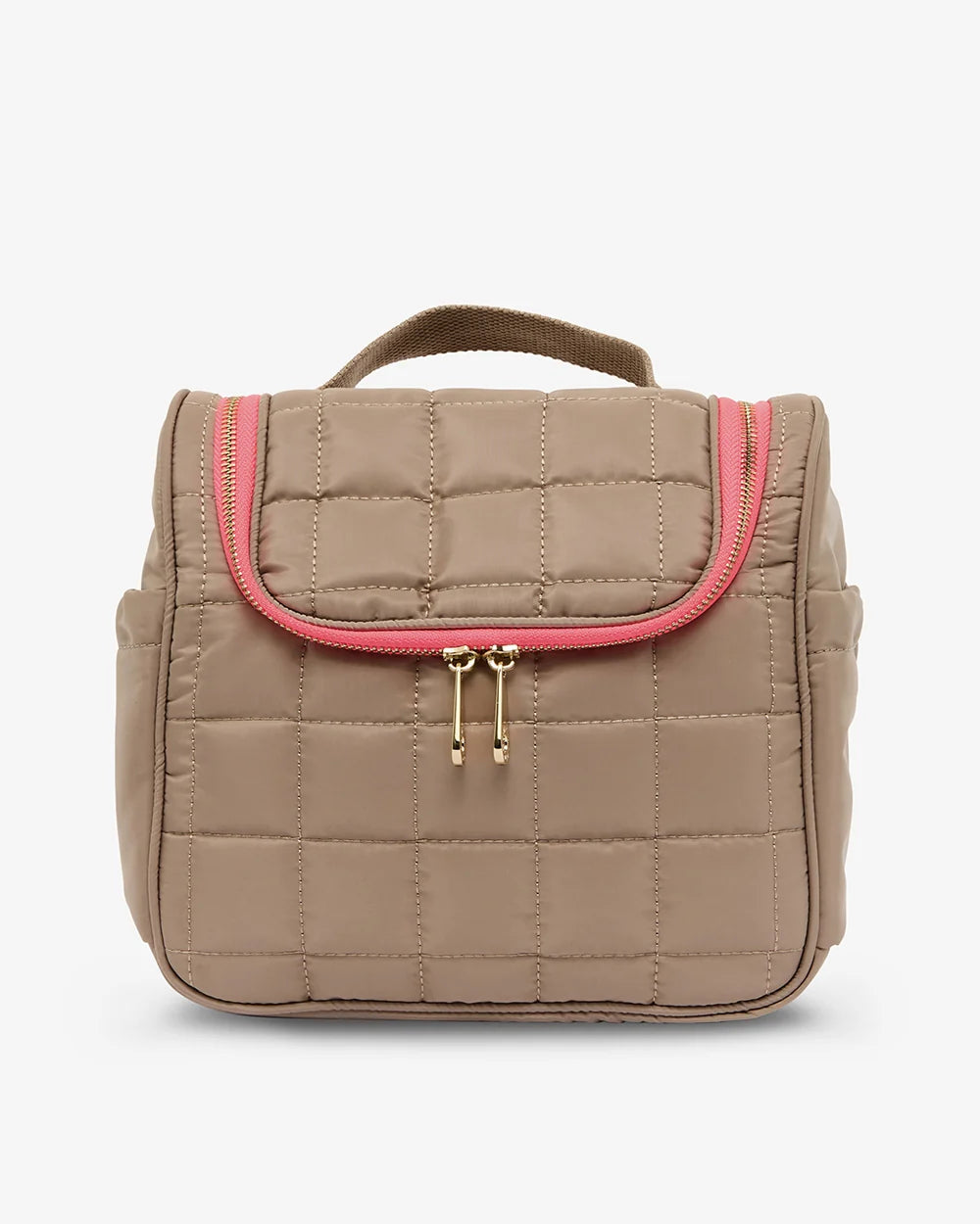 ESSENTIALS BAG in Taupe by Elms and King
