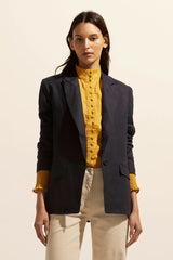 EXTEND JACKET in Indigo from Zoe Kratzmann at Darling & Domain