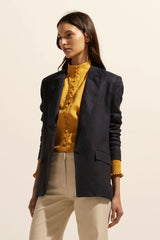 EXTEND JACKET in Indigo from Zoe Kratzmann at Darling & Domain