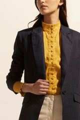 EXTEND JACKET in Indigo from Zoe Kratzmann at Darling & Domain