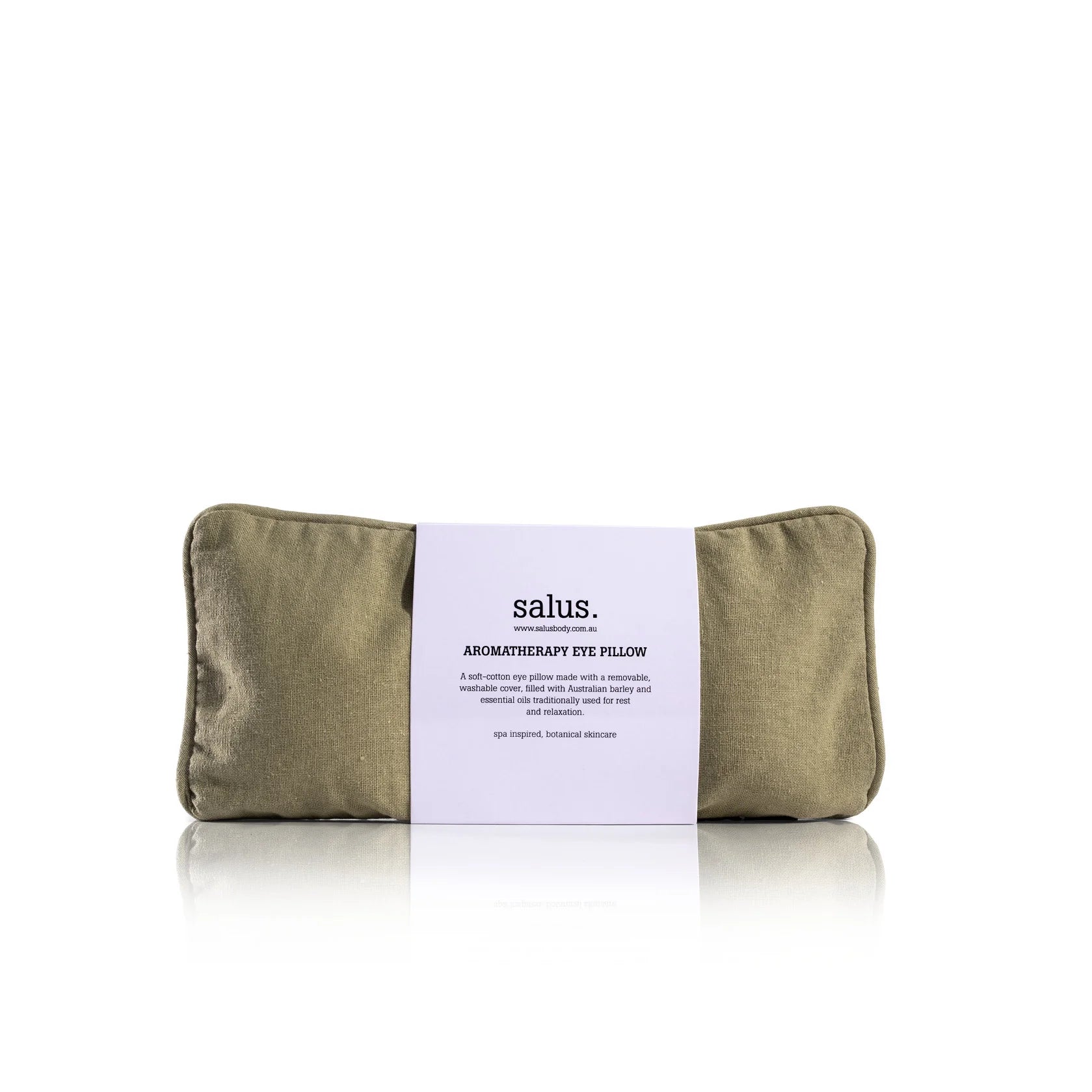 SALUS EYE PILLOW & COVER in Mint by Salus