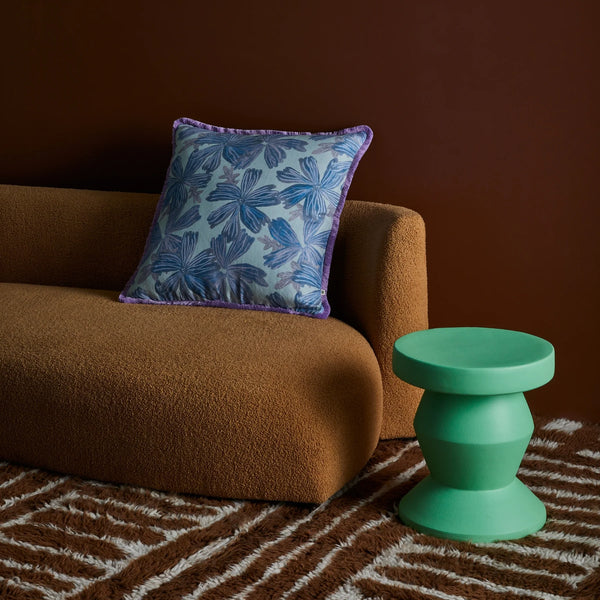 MAVE BLUE CUSHION 60CM from Bonnie and Neil