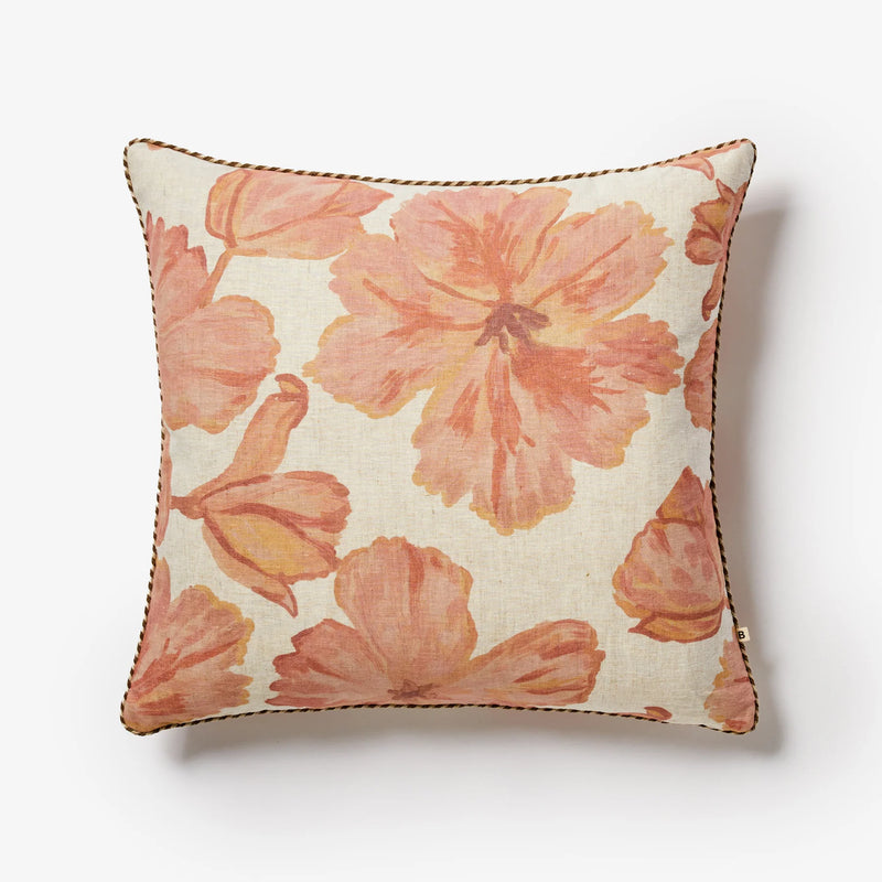 TULIP PALE PINK CUSHION 60CM from Bonnie and Neil