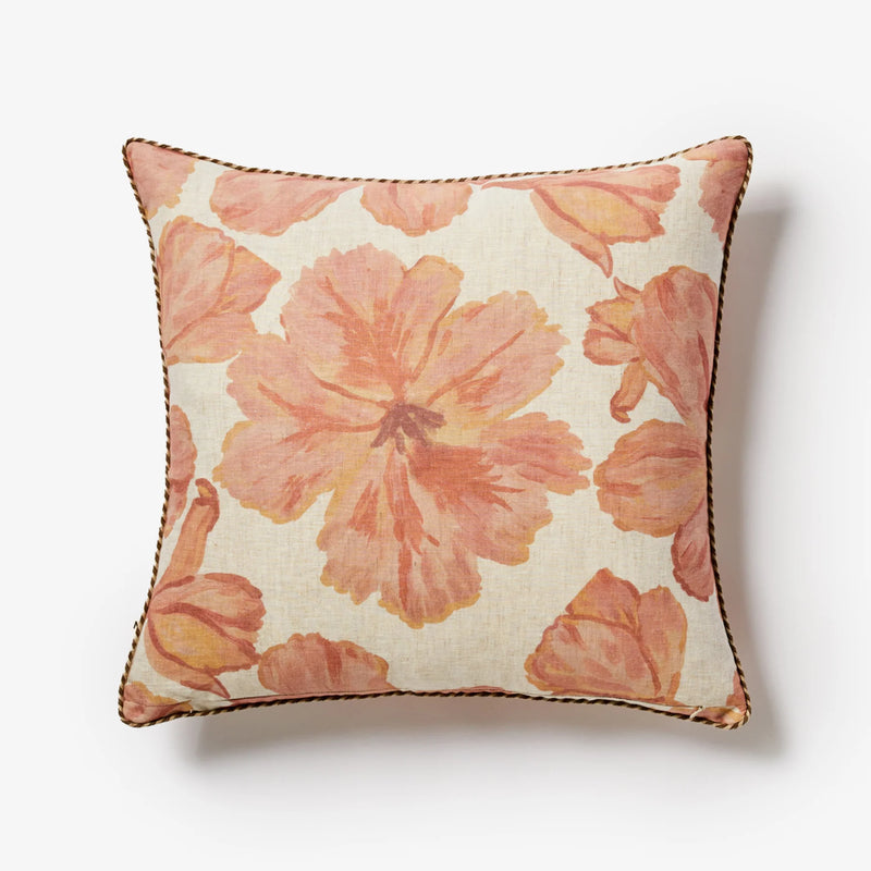 TULIP PALE PINK CUSHION 60CM from Bonnie and Neil