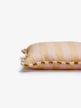BOLD STRIPE BUFF CUSHION - 60cm from Bonnie and Neil