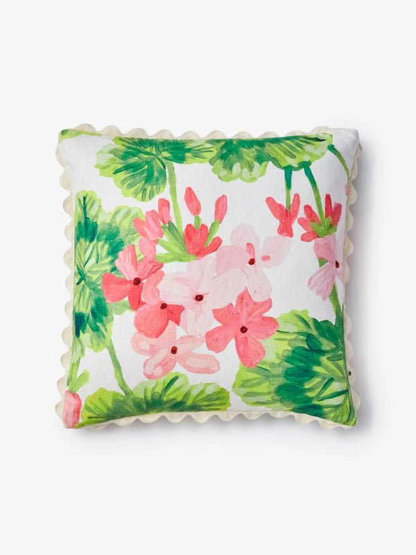 GERANIUM MULTI CUSHION - 60cm from Bonnie and Neil