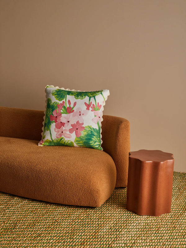 GERANIUM MULTI CUSHION - 60cm from Bonnie and Neil