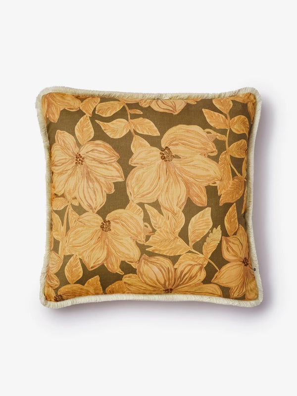 AZALEA CARAMEL CUSHION - 60cm from Bonnie and Neil