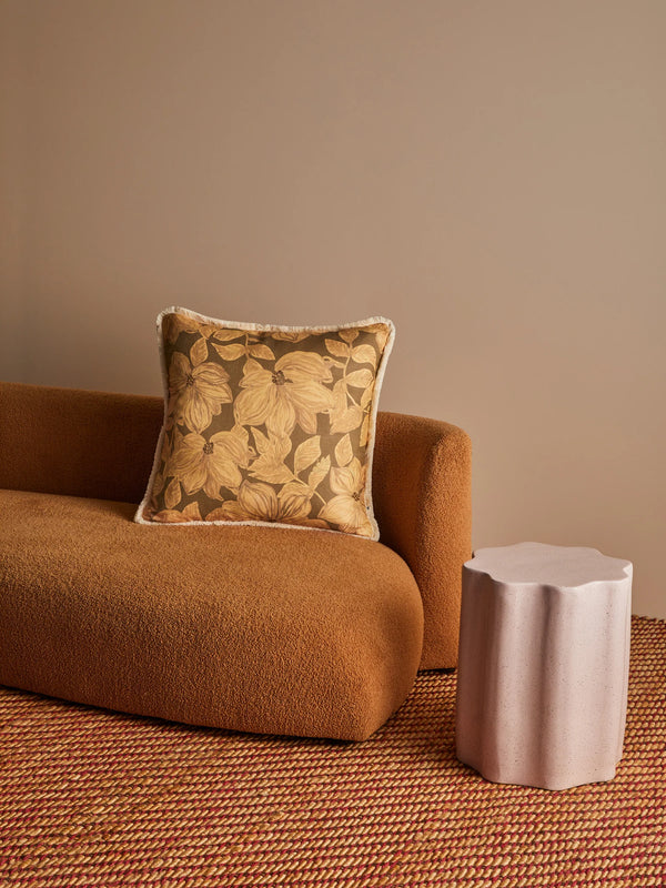 AZALEA CARAMEL CUSHION - 60cm from Bonnie and Neil