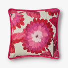 DAHLIA PINK PINK LINEN CUSHION - 60cm from Bonnie and Neil