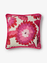 DAHLIA PINK PINK LINEN CUSHION - 60cm from Bonnie and Neil