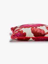 DAHLIA PINK PINK LINEN CUSHION - 60cm from Bonnie and Neil