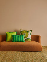 DAHLIA GREEN CUSHION - 60cm from Bonnie and Neil