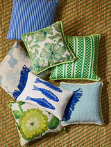 DAHLIA GREEN CUSHION | 60cm
