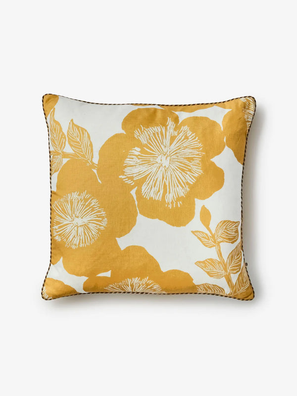 JARDIN YELLOW CUSHION - 60cm from Bonnie and Neil