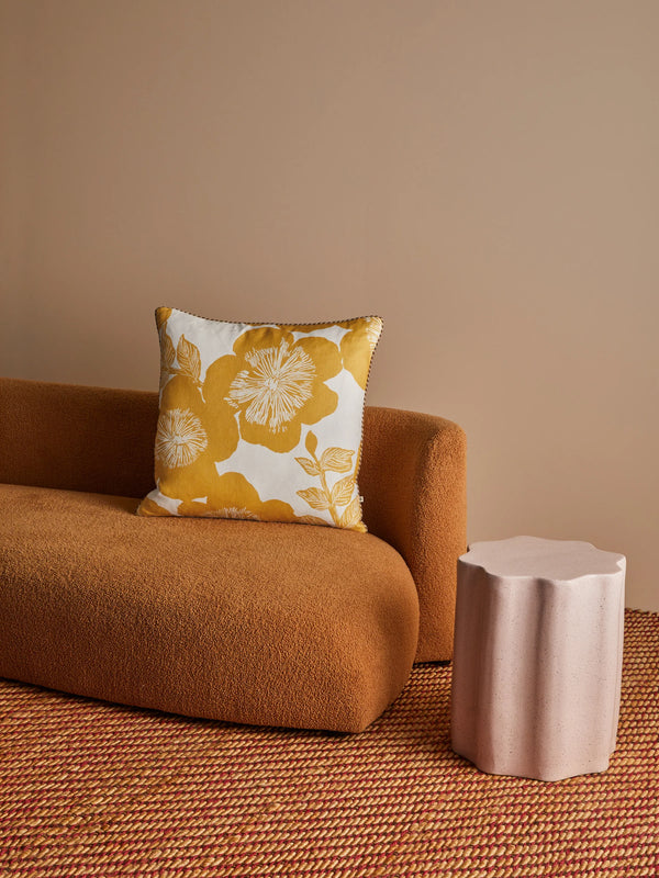 JARDIN YELLOW CUSHION - 60cm from Bonnie and Neil