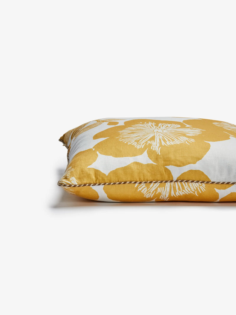 JARDIN YELLOW CUSHION - 60cm from Bonnie and Neil