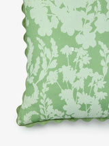 PETAL MINT LINEN CUSHION - 60cm from Bonnie and Neil