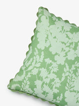 PETAL MINT LINEN CUSHION - 60cm from Bonnie and Neil