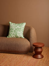 PETAL MINT LINEN CUSHION - 60cm from Bonnie and Neil