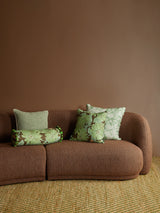 PETAL MINT LINEN CUSHION - 60cm from Bonnie and Neil