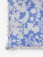 PETAL BLUE LINEN CUSHION - 60cm from Bonnie and Neil