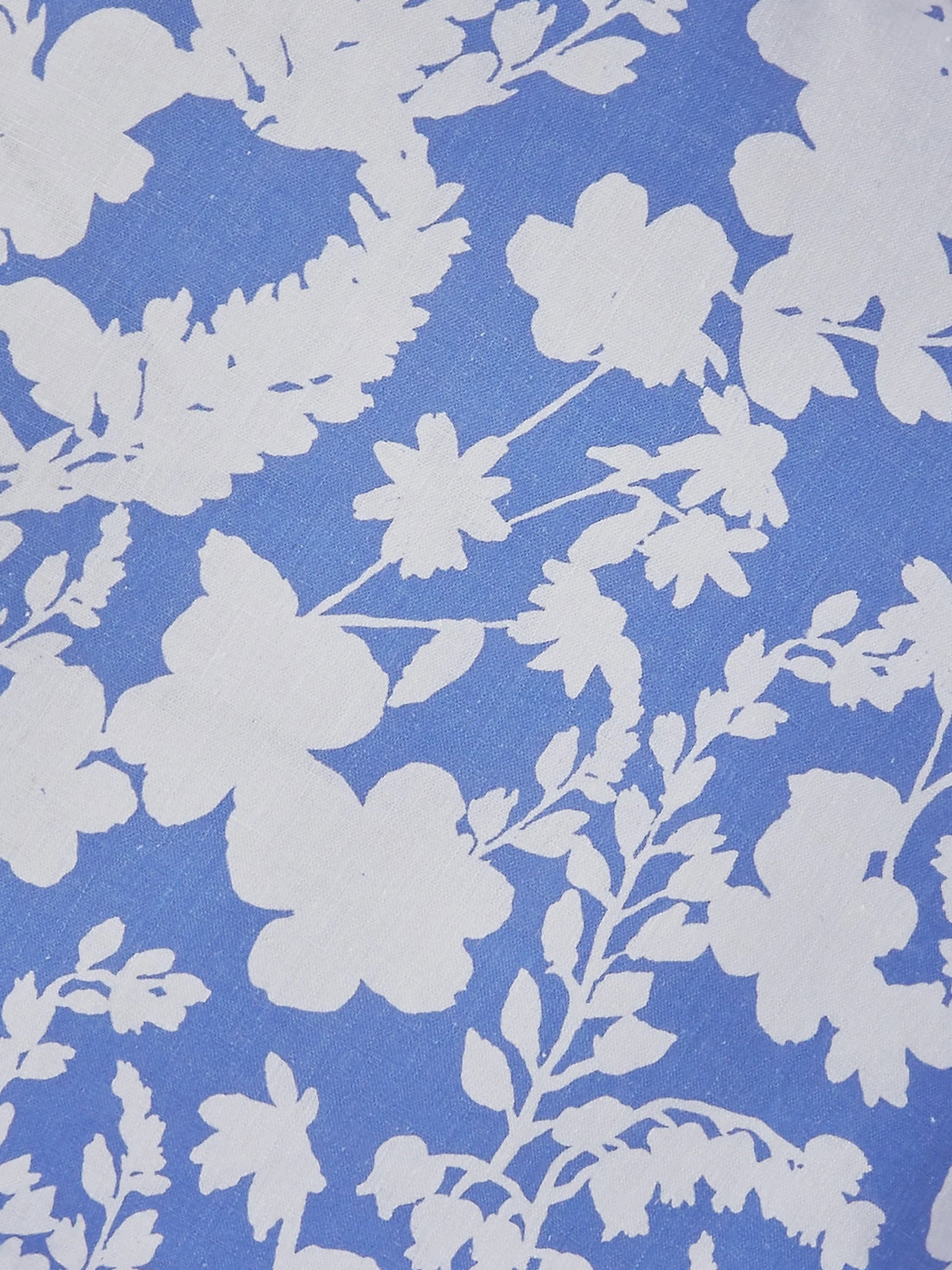 PETAL BLUE LINEN CUSHION - 60cm from Bonnie and Neil
