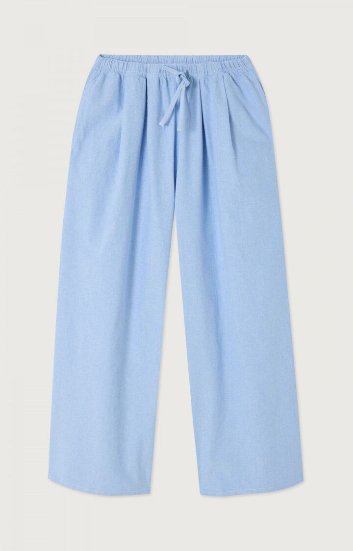 FEOLY TROUSERS Feo10A in Azurin by American Vintage