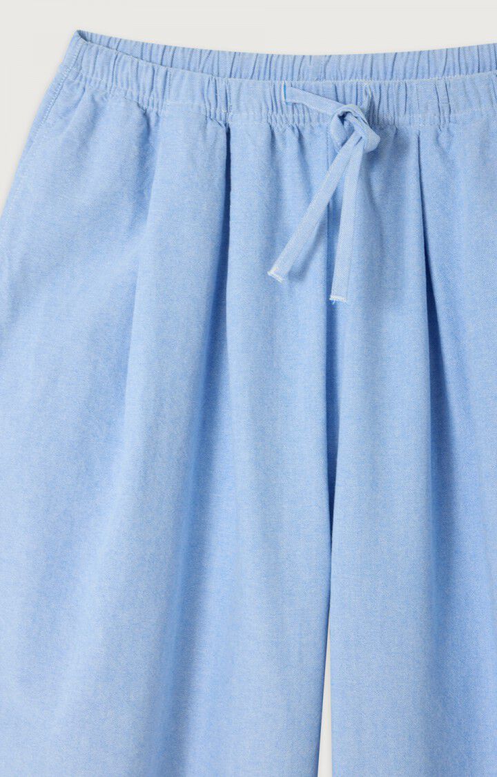 FEOLY TROUSERS Feo10A in Azurin by American Vintage