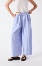 FEOLY TROUSERS Feo10A in Azurin by American Vintage