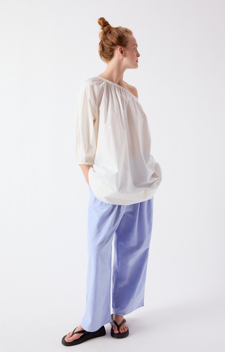 FEOLY TROUSERS Feo10A in Azurin by American Vintage