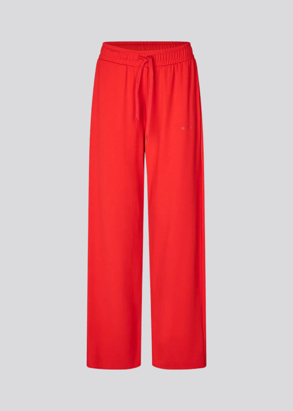MARIETTA PANT by Fire Red by Modstrom