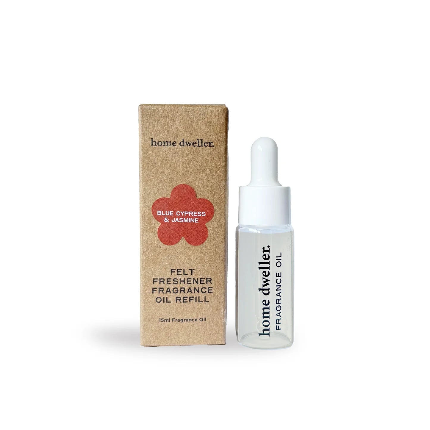 FRAGRANCE OIL REFILL 15ml in Blue Cypress by Home Dweller