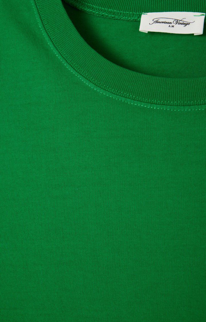 FIZVALLEY SHORT SLEEVE TEE FIZ02A in Vintage Watercress by American Vintage