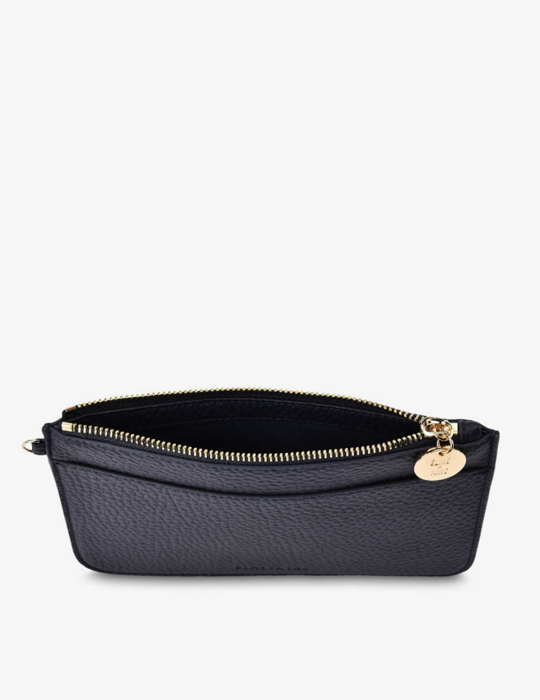 FLAT POUCH in Navy by Elms + King