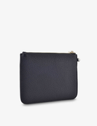 FLAT POUCH in Navy by Elms + King