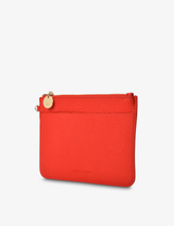 FLAT POUCH in Poppy by Elms + King