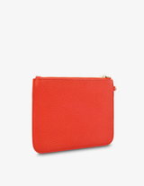 FLAT POUCH in Poppy by Elms + King
