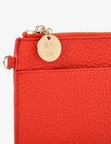 FLAT POUCH in Poppy by Elms + King